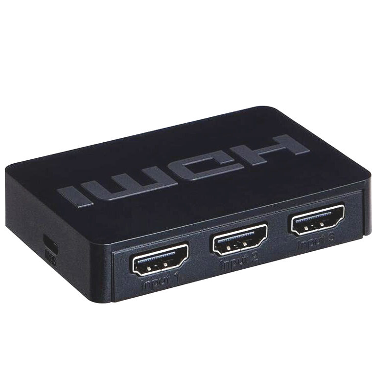 CHAVE SELETORA 3 ENTRADAS, 1 SAÍDA