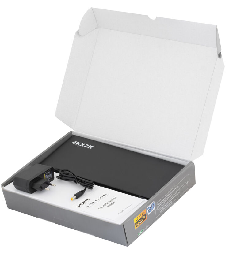 DIVISOR HDMI, 1 ENTRADA, 8 SAÍDAS, 1.4