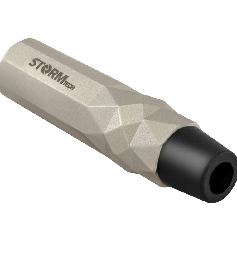 Plug P10 Mono Prata - Baquelite