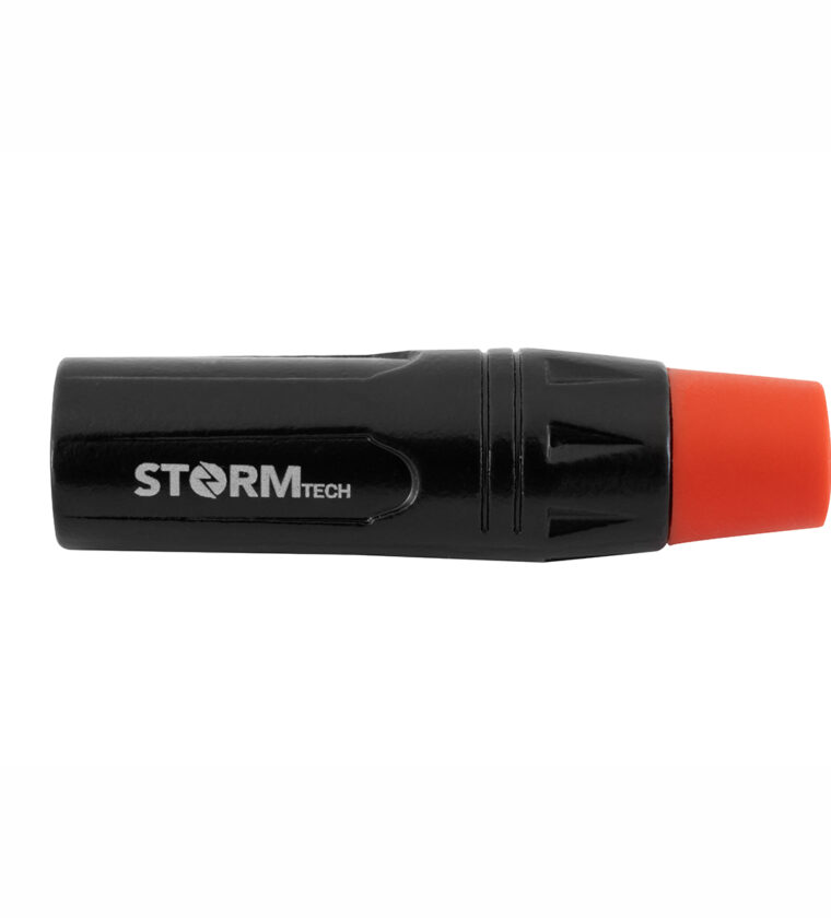 Plug P10 Mono Preto - Baquelite