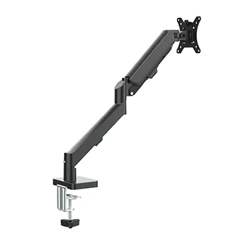 Suporte de monitor com pistão a gás para uma tela
