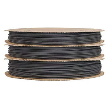 Termo Retrátil Preto, 200m, Ø3.5