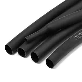 Termo Retrátil Preto, 200m, Ø3.5