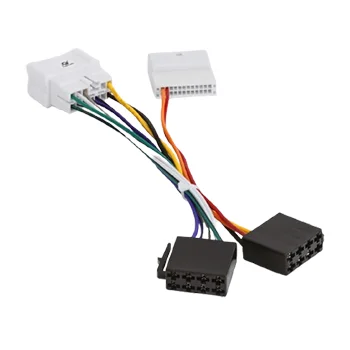 Chicote compatível rádio: SANDERO, LOGAN, DUSTER, RENAULT - 16 vias