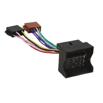 Chicote compatível rádio: PEUGEOT, CITROEN ISO QUADRILOCK - 16 vias