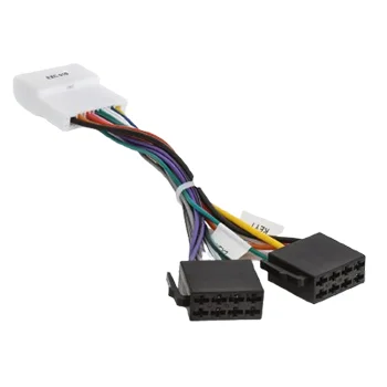 Chicote compatível rádio: MARCH, X-TERRA, TILDA, SENTRA 10 - 16 vias