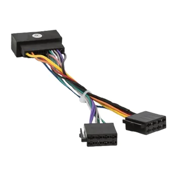 Chicote compatível rádio: RANGER, ECOSPORT 13, KA NOVO - 16 vias