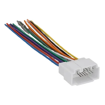 Chicote compatível rádio: FIT, CIVIC 06 - 16 vias