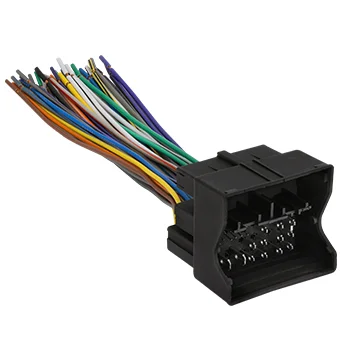 Chicote compatível rádio: GOL G7 NOVO, JETTA NOVO, PASSAT NOVO, NEW QUADRILOCK