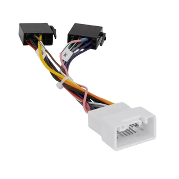 Chicote compatível rádio: LANCER 11, ASX, PAJERO FULL, OUTLANDER, TRITON, DACAR - 16 vias