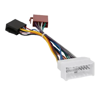 Chicote compatível rádio: TUCSON, JAC - 16 vias