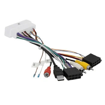 Chicote compatível rádio:  CRETA 17 - 16 vias