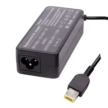 Fonte compatível com LENOVO 20V 3.25A 65W Pino Quadrado 7.9mm*5.5mm