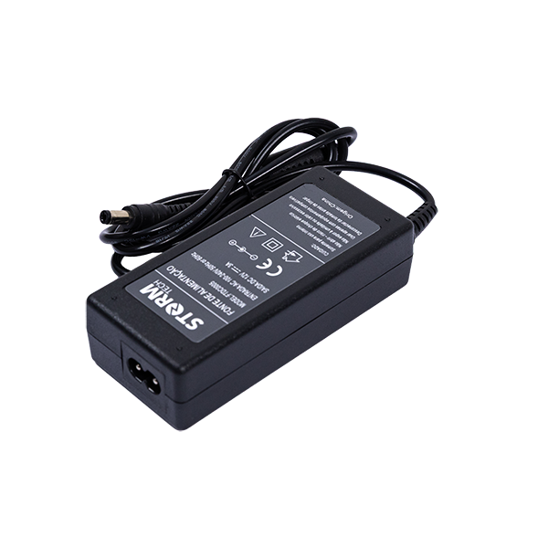 Fonte Entrada 100-240V, Saída 12V/3A,  – Plug P4 Centro + 2.5 X 5.5 mm