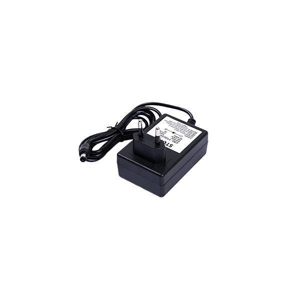 Fonte Entrada 100-240V, Saída 12V/2A  – Plug P4 Centro + 2.1 X 5.5 mm