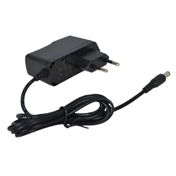 Fonte Entrada 100-240V, Saída 12V/1A  – Plug P4 Centro + 2.1 X 5.5 mm