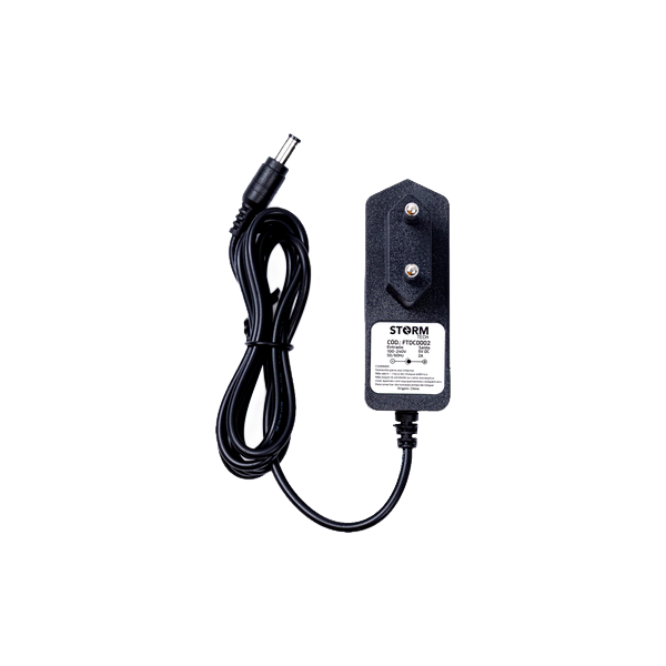Fonte Entrada 100-240V, Saída, 5V 2A – Plug P4 Centro +  2.1 X 5.5 mm