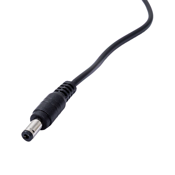 Fonte Entrada 100-240V, Saída 6V 1A – Plug P4 Centro + 2.1 X 5.5 mm