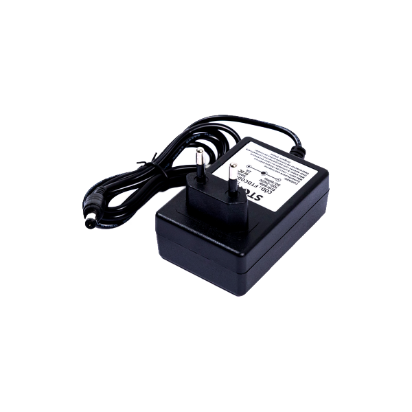 Fonte Entrada 100-240V, Saída 9V 2A – Plug P4 Centro + 2.1 X 5.5 mm
