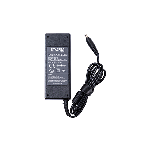 Fonte compatível com SAMSUNG 19V 4.74A Pino 5.5mm*3.0mm