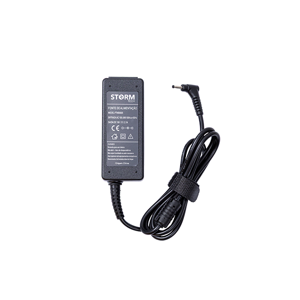 Fonte compatível com SAMSUNG Entrada 100-240V Saída 19V 2.1A Pino 3.0mm *1.1mm