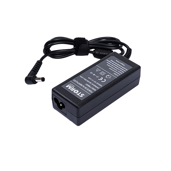 Fonte compatível POSITIVO ASUS TOSHIBA LG LENOVO ITAUTEC PHILCO CCE 19V 3.42A Pino 5.5mm*2.5mm SEM MARCA