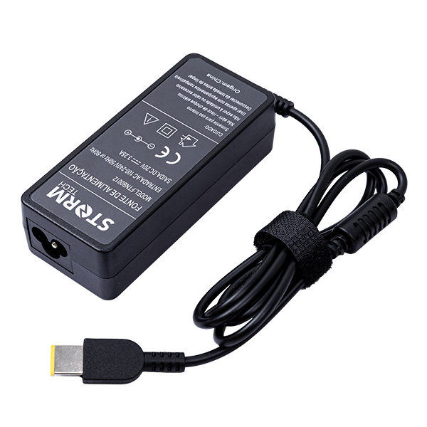 Fonte para Notebook compatível com LENOVO 20V 3.25A Pino 7.9*6.6mm