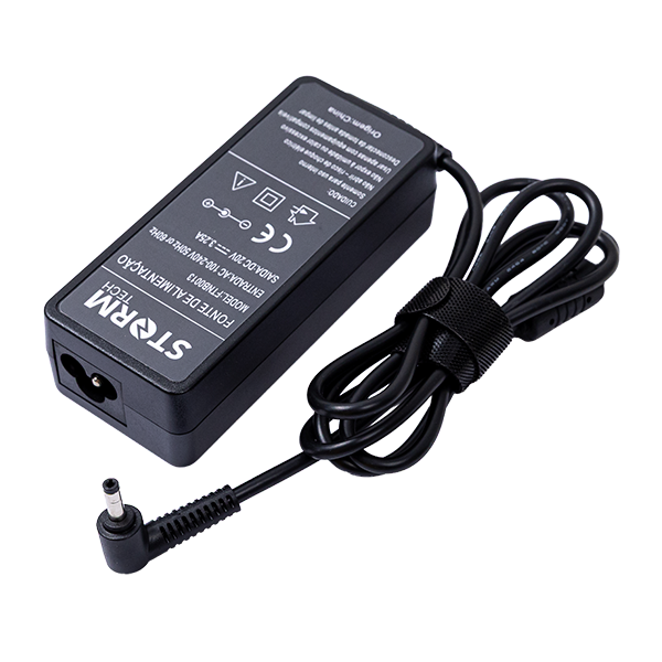 Fonte para Notebook compatível com LENOVO 20V 3.25A Pino 4.0*1.7