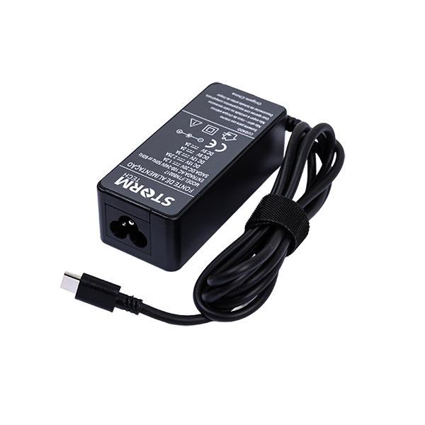 Fonte compatível com Notebook Ultrabook E Tablet USB-C 45W1.2A, 20V2.25A, 15V3A, 12V3A, 9V2A, 5V2A