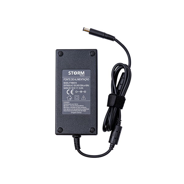 Fonte para Notebook 19.5V 9.23A 180W Pino 7.4*5.0mm