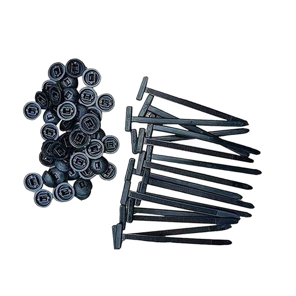 ABRAÇADEIRA TIPO T COM TRAVA 4,6 X 100mm, DIÂMETRO: 14.5mm