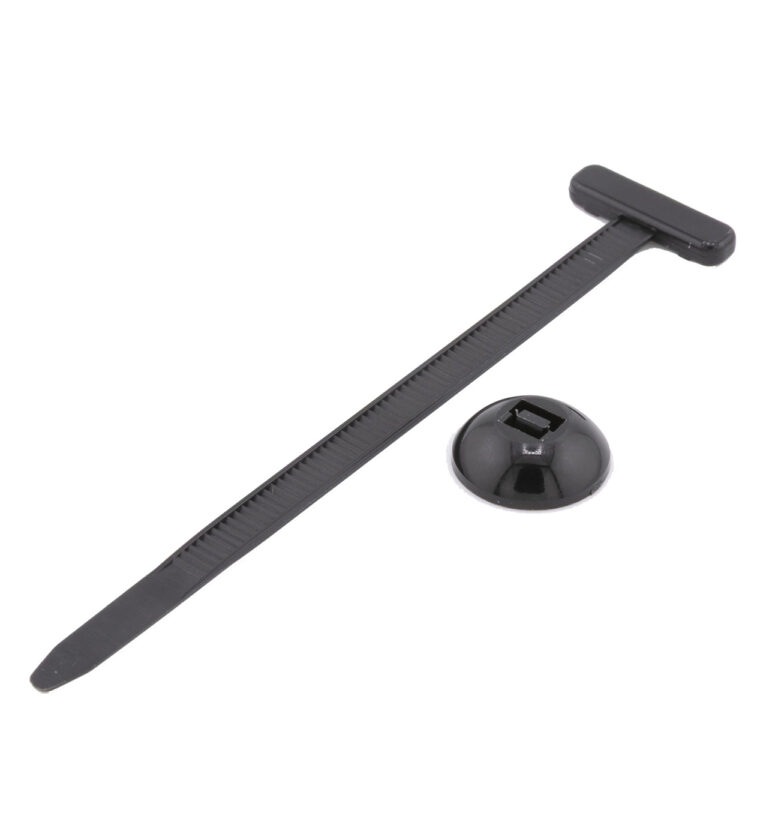 ABRAÇADEIRA TIPO T COM TRAVA 4,6 X 100mm, DIÂMETRO: 14.5mm