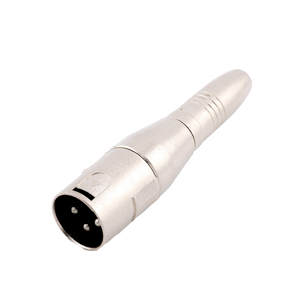 ADAPTADOR J10 MONO PARA PLUG CANNON, METAL