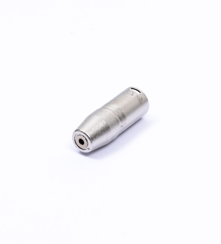 ADAPTADOR J2 STEREO PARA PLUG CANNON, METAL