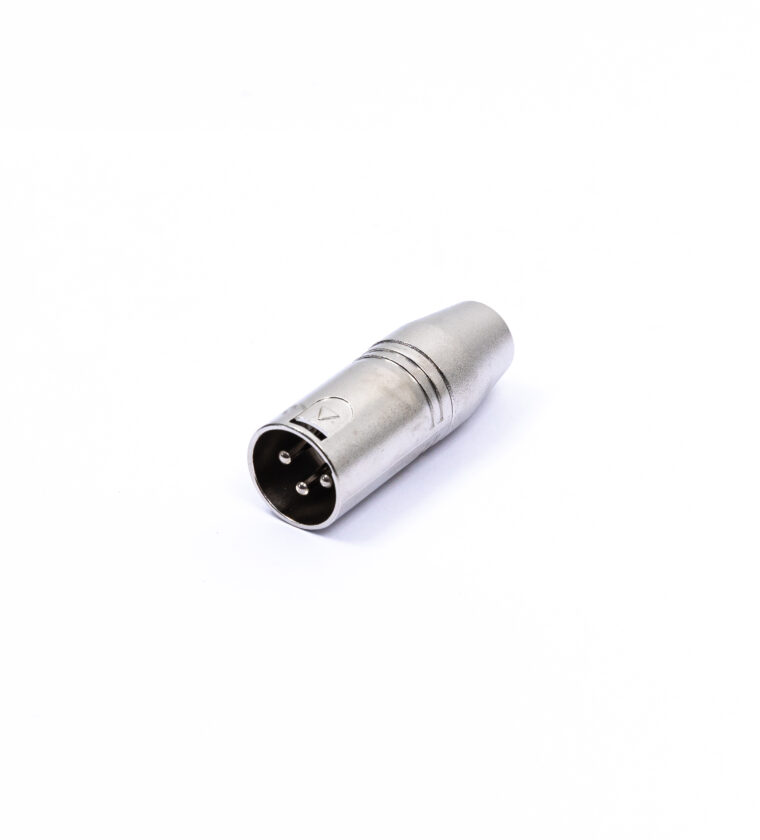 ADAPTADOR J2 STEREO PARA PLUG CANNON, METAL