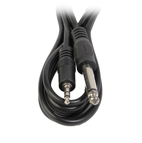 CABO P2 STEREO PARA P10 MONO, 5,0M, PLÁSTICO