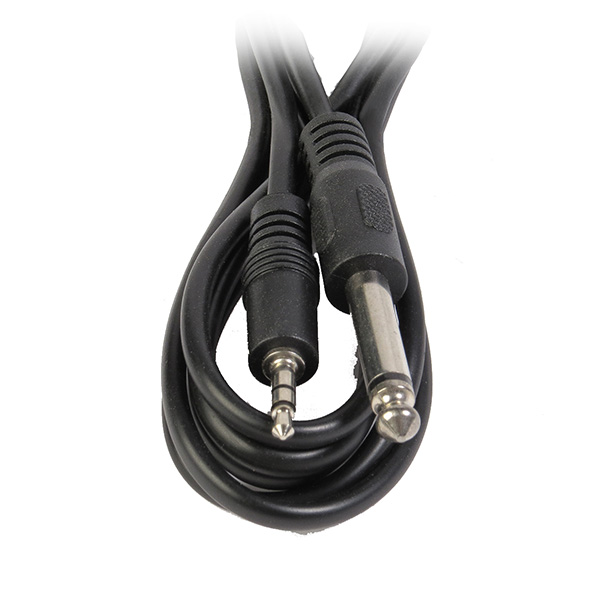 CABO P2 STEREO PARA P10 MONO, 10,0M, PLÁSTICO