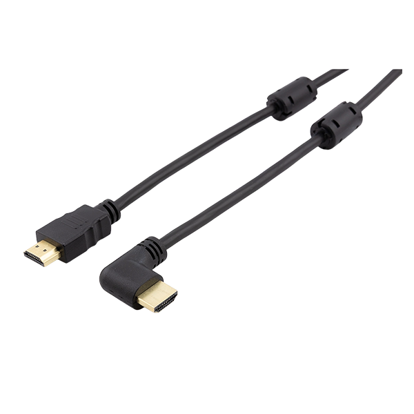 CABO HDMI 2.0 4K COM FILTRO 1M, COM 1 PLUG 90º