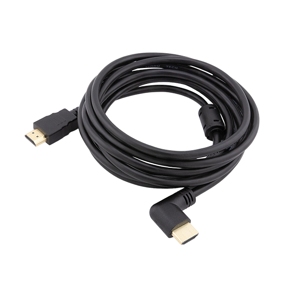 CABO HDMI 2.0 4K COM FILTRO 2M, COM 1 PLUG 90º