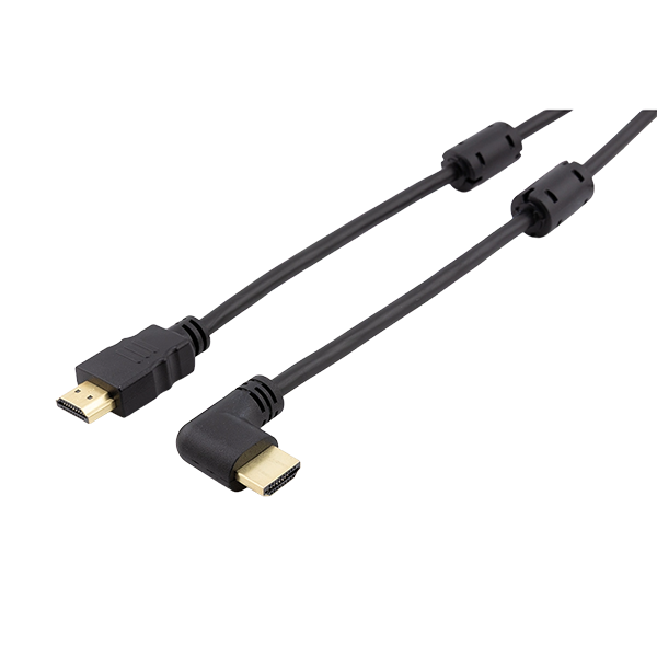 CABO HDMI 2.0 4K COM FILTRO 2M, COM 1 PLUG 90º
