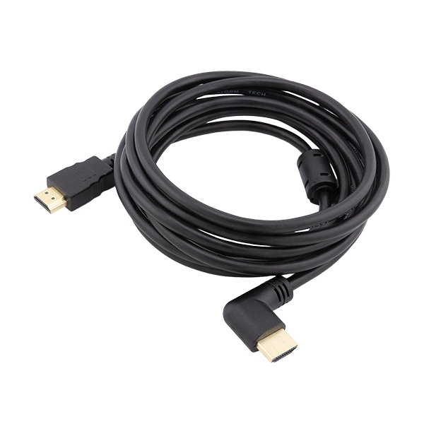 CABO HDMI 2.0 4K COM FILTRO 3M, COM 1 PLUG 90º