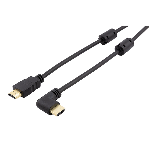 CABO HDMI 2.0 4K COM FILTRO 3M, COM 1 PLUG 90º