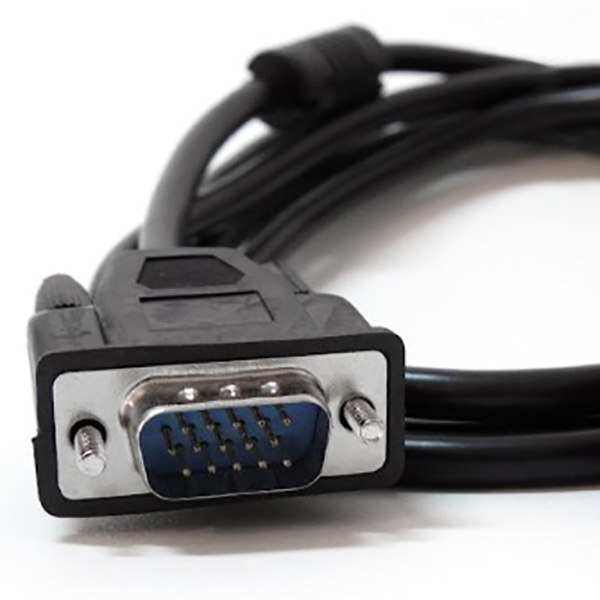 CABO VGA COM FILTRO 15V HD15 MACHO / MACHO 40,0M