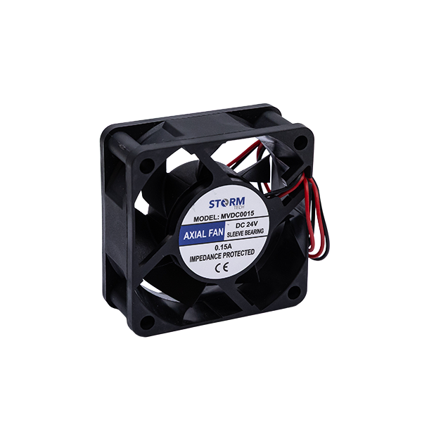 MICROVENTILADOR 60x60x25, Tensão: 24Vdc
