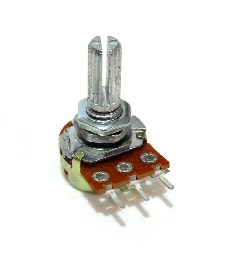 POTENCIÔMETRO ROTATIVO L15 500KB