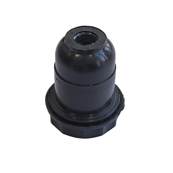 SOQUETE PLÁSTICO E-27 4A / 250V PARA ABAJUR