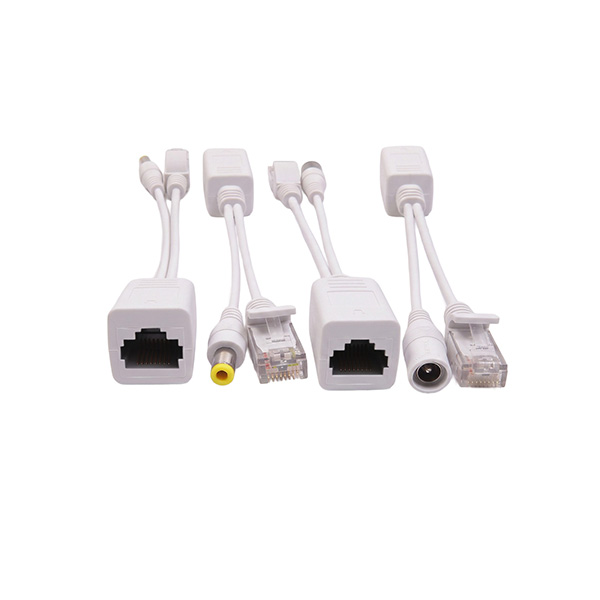 Cabo adaptador POE branco
